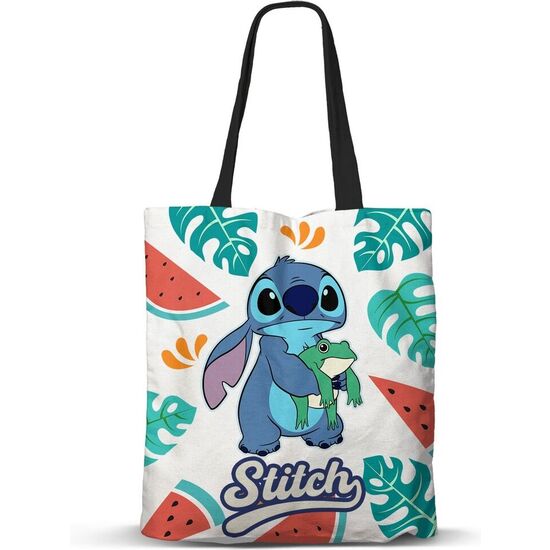 BOLSA SHOPPING FROG STITCH DISNEY 40CM image 0