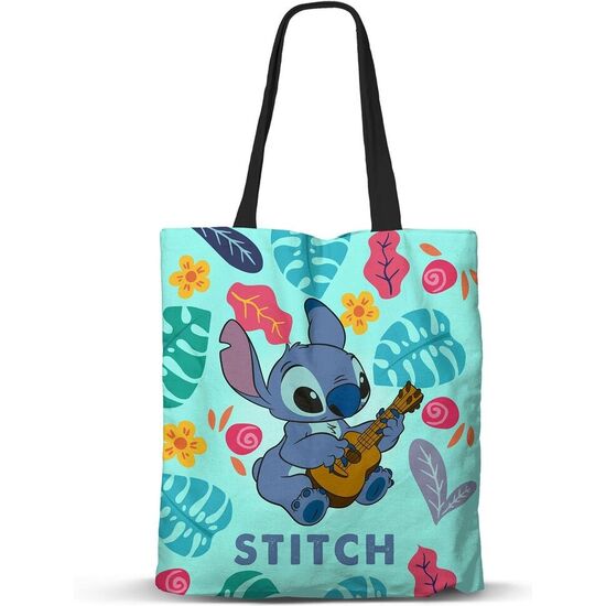 BOLSA SHOPPING GUITAR STITCH DISNEY 40CM image 0