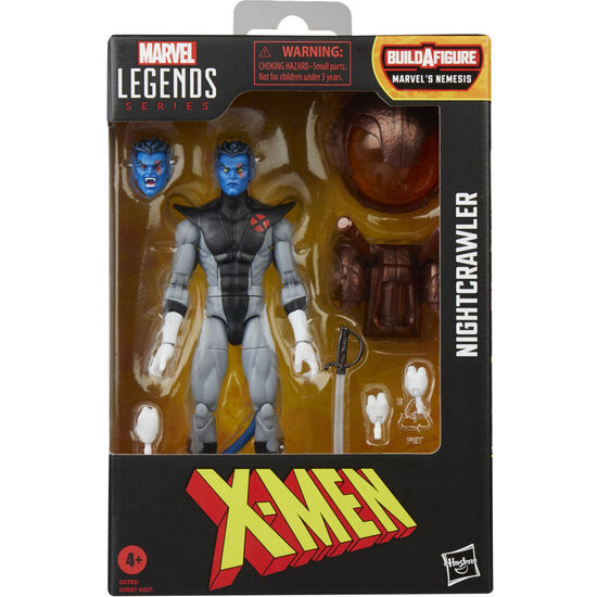FIGURA NIGHTCRAWLER X-MEN MARVEL 15CM image 0