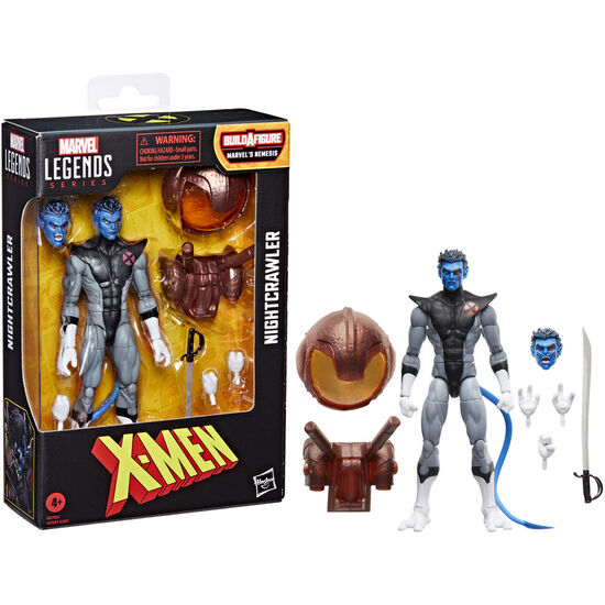 FIGURA NIGHTCRAWLER X-MEN MARVEL 15CM image 1