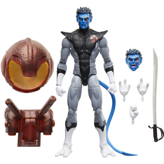 FIGURA NIGHTCRAWLER X-MEN MARVEL 15CM image 2