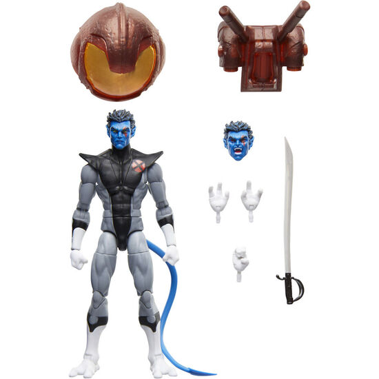 FIGURA NIGHTCRAWLER X-MEN MARVEL 15CM image 3
