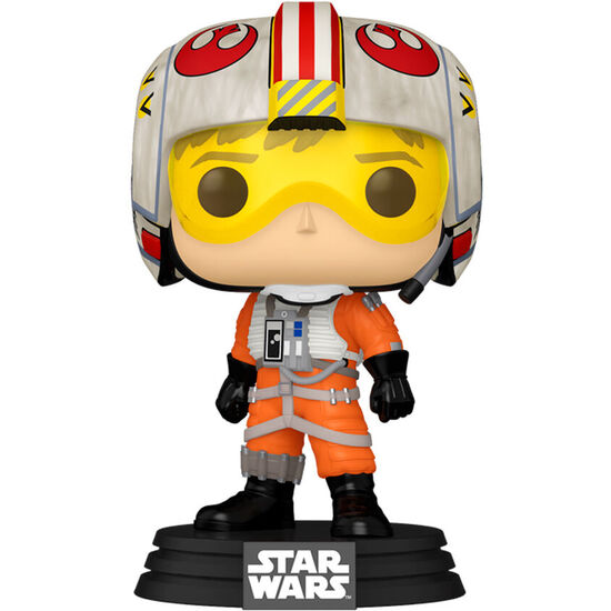 FIGURA POP STAR WARS LUKE SKYWALKER RED 5 image 0