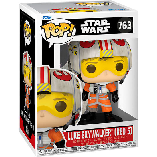 FIGURA POP STAR WARS LUKE SKYWALKER RED 5 image 1