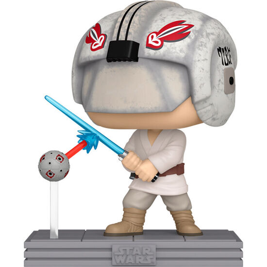 FIGURA POP STAR WARS LUKE SKYWALKER WITH REMOTE image 0