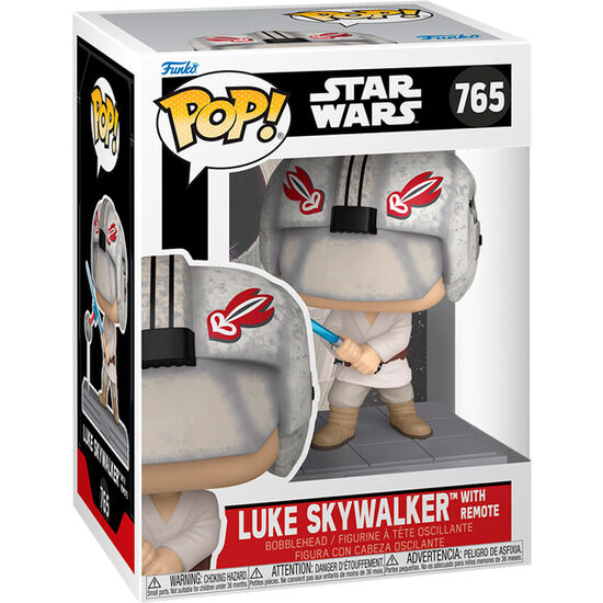 FIGURA POP STAR WARS LUKE SKYWALKER WITH REMOTE image 1