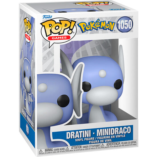 FIGURA POP POKEMON DRATINI MINIDRACO image 1