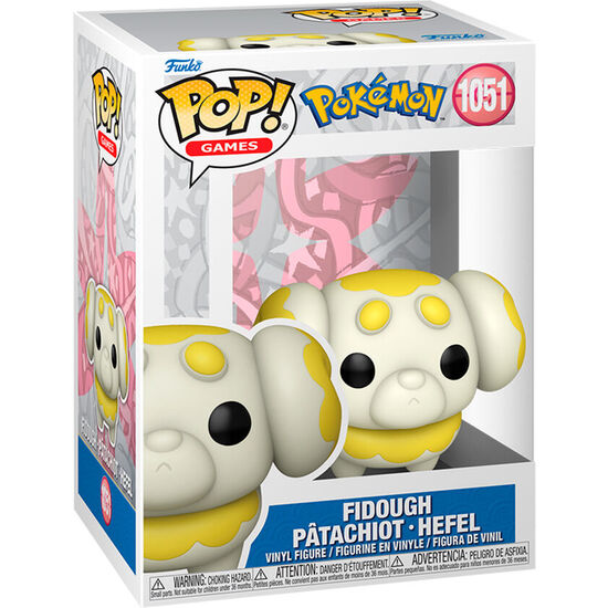 FIGURA POP POKEMON FIDOUGH PATACHIOT HEFEL image 1