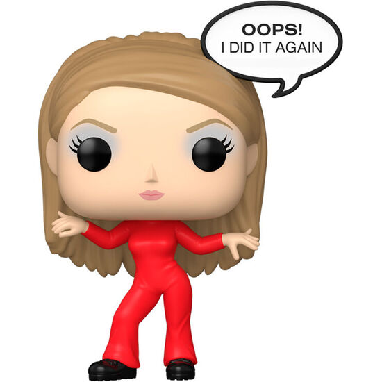 FIGURA POP BRITNEY SPEARS OOPS! I DID IT AGAIN image 0
