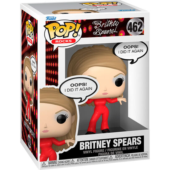 FIGURA POP BRITNEY SPEARS OOPS! I DID IT AGAIN image 1