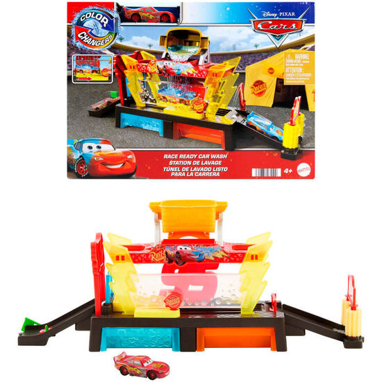 PISTA TUNEL DE LAVADO CARS DISNEY image 0