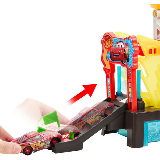 PISTA TUNEL DE LAVADO CARS DISNEY image 1