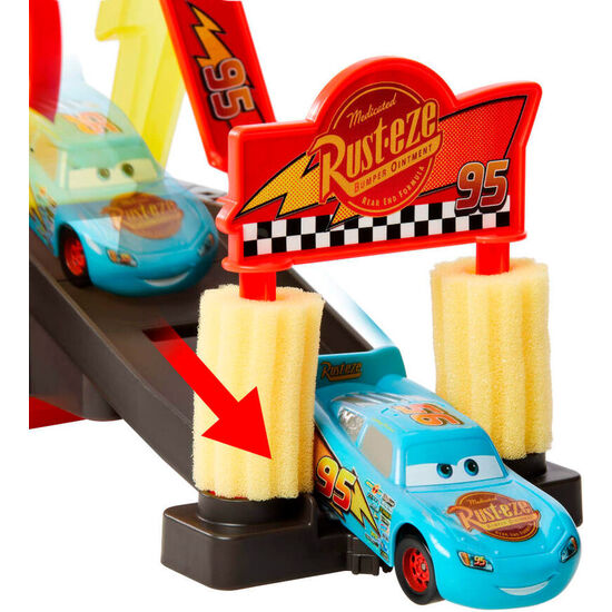 PISTA TUNEL DE LAVADO CARS DISNEY image 2