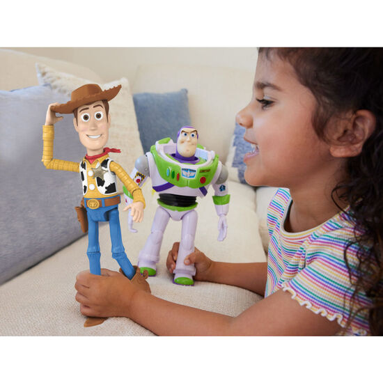 MUÃ±ECO WOODY TOY STORY DISNEY PIXAR 31CM image 2