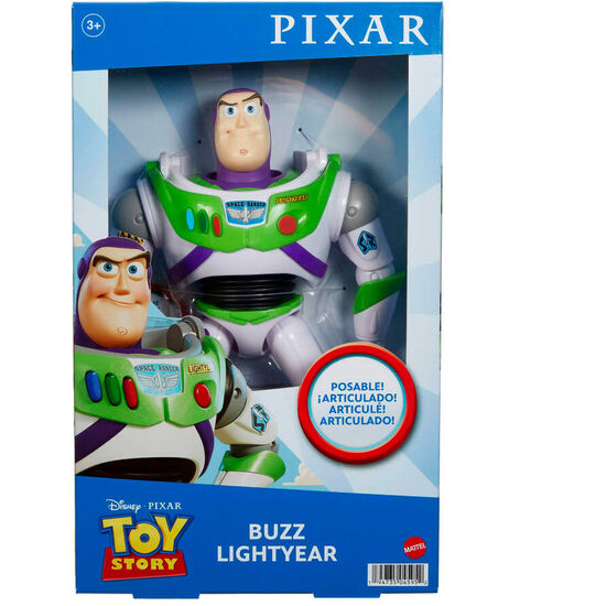 MUÃ±ECO BUZZ LIGHTYEAR TOY STORY DISNEY PIXAR 25CM image 1