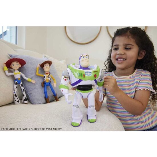 MUÃ±ECO BUZZ LIGHTYEAR TOY STORY DISNEY PIXAR 25CM image 2