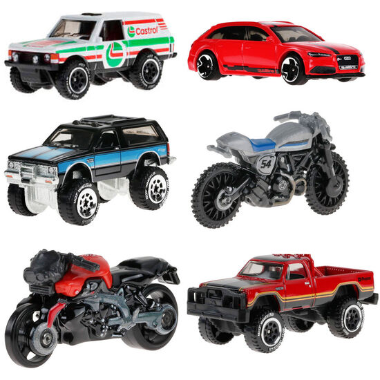 VEHICULO HONDA HOT WHEELS SURTIDO image 0