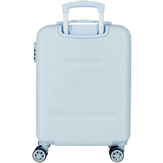 MALETA TROLLEY ABS KISSES MICKEY &#38; MINNIE DISNEY 55CM image 0
