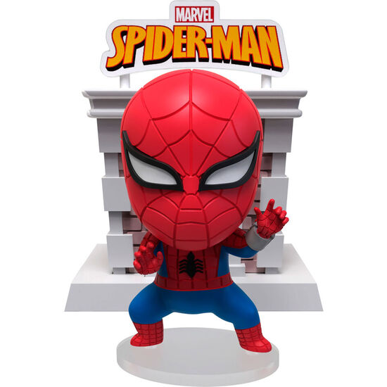 FIGURA SORPRESA TOWER HERO BOX SPIDERMAN MARVEL SURTIDO image 3