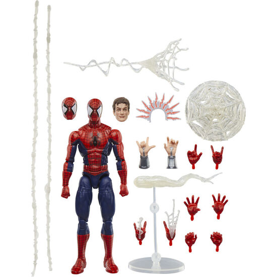 FIGURA SPIDER-MAN MAXIMUM SERIES MARVEL LEGENDS 15CM image 1