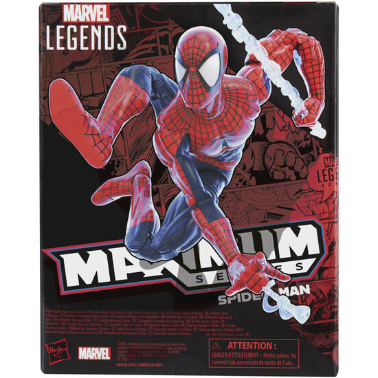 FIGURA SPIDER-MAN MAXIMUM SERIES MARVEL LEGENDS 15CM image 2
