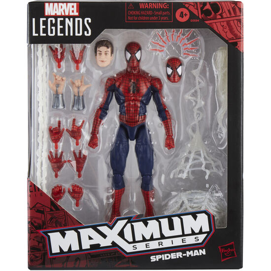 FIGURA SPIDER-MAN MAXIMUM SERIES MARVEL LEGENDS 15CM image 3