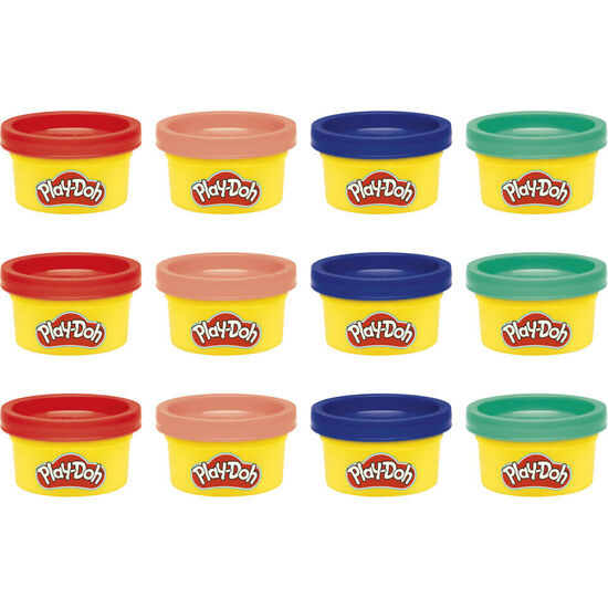 SET 12 MINI BOTES PLAY-DOH image 1