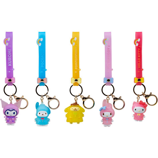 LLAVERO FIGURA HELLO KITTY AND FRIENDS SURTIDO image 0
