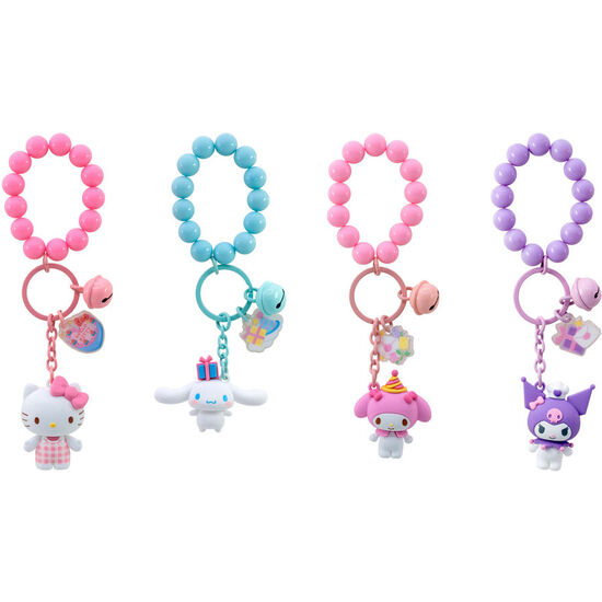 LLAVERO FIGURA HELLO KITTY AND FRIENDS SURTIDO image 0