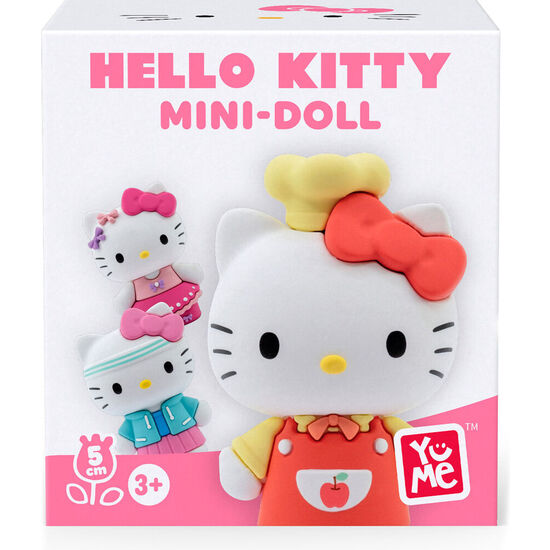 FIGURA SORPRESA HELLO KITTY 5CM SURTIDO image 0