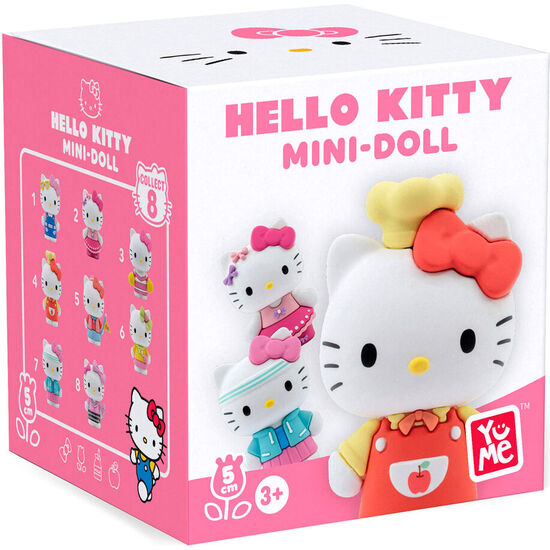 FIGURA SORPRESA HELLO KITTY 5CM SURTIDO image 1