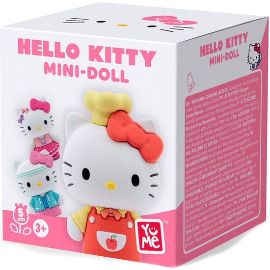 FIGURA SORPRESA HELLO KITTY 5CM SURTIDO image 2