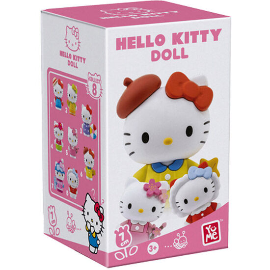 FIGURA SORPRESA HELLO KITTY 7CM SURTIDO image 0