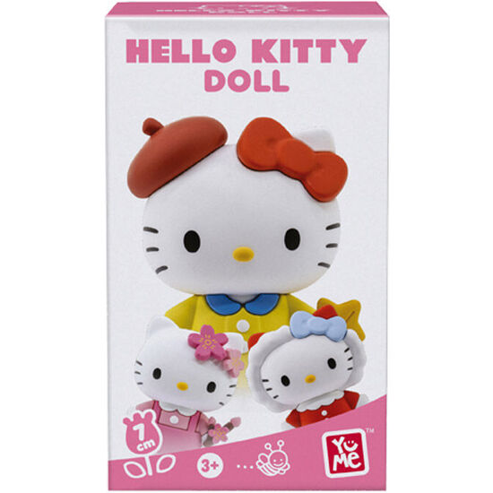FIGURA SORPRESA HELLO KITTY 7CM SURTIDO image 1