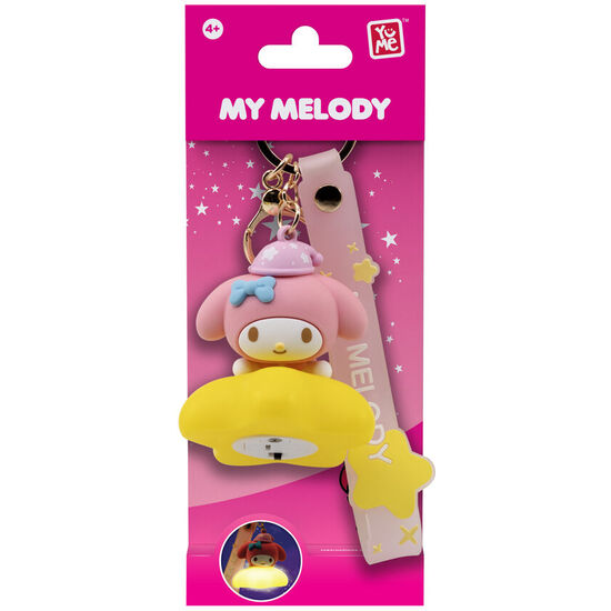 LLAVERO FIGURA LUZ HELLO KITTY AND FRIENDS SURTIDO image 1
