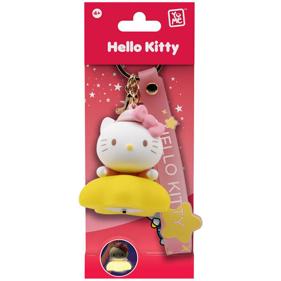 LLAVERO FIGURA LUZ HELLO KITTY AND FRIENDS SURTIDO image 2