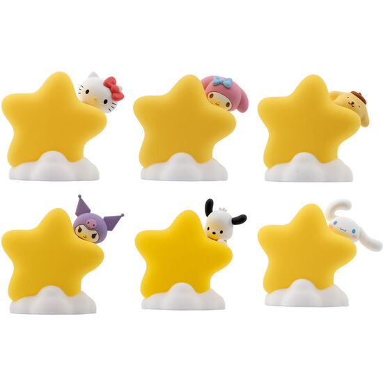FIGURA LUZ ESTRELLA HELLO KITTY AND FRIENDS SURTIDO image 0