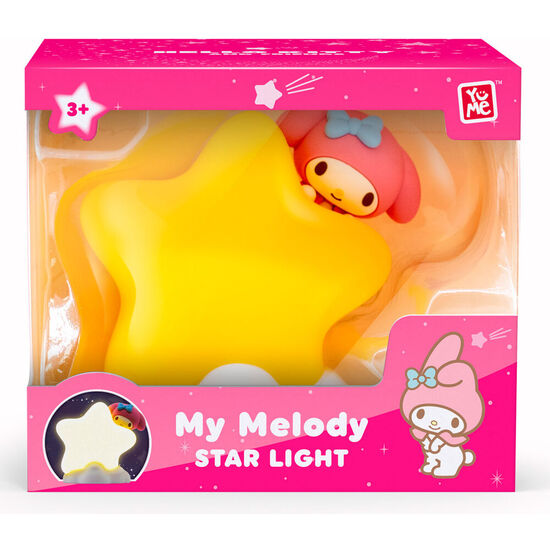 FIGURA LUZ ESTRELLA HELLO KITTY AND FRIENDS SURTIDO image 3