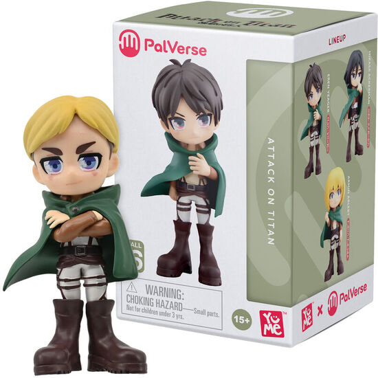 FIGURA SORPRESA ATTACK ON TITAN 9CM SURTIDO image 3