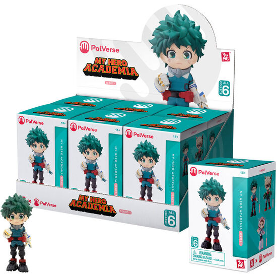 FIGURA SORPRESA MY HERO ACADEMIA 9CM SURTIDO image 0