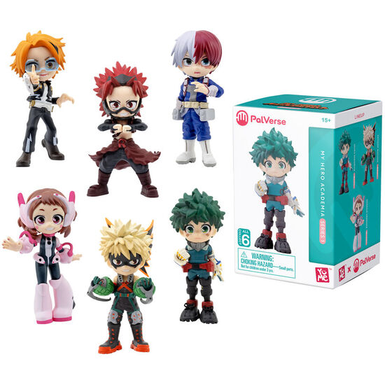 FIGURA SORPRESA MY HERO ACADEMIA 9CM SURTIDO image 1