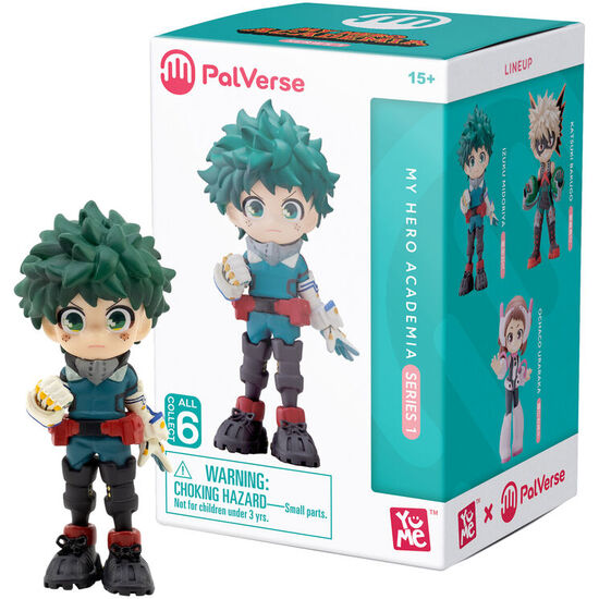 FIGURA SORPRESA MY HERO ACADEMIA 9CM SURTIDO image 2