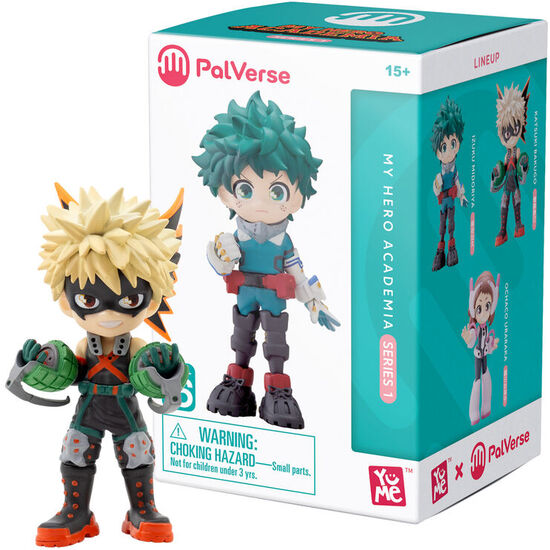 FIGURA SORPRESA MY HERO ACADEMIA 9CM SURTIDO image 3