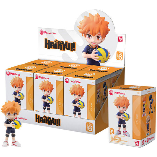 FIGURA SORPRESA HAIKYU!! 9CM SURTIDO image 0
