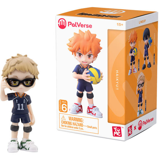 FIGURA SORPRESA HAIKYU!! 9CM SURTIDO image 1