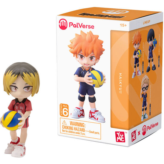 FIGURA SORPRESA HAIKYU!! 9CM SURTIDO image 2
