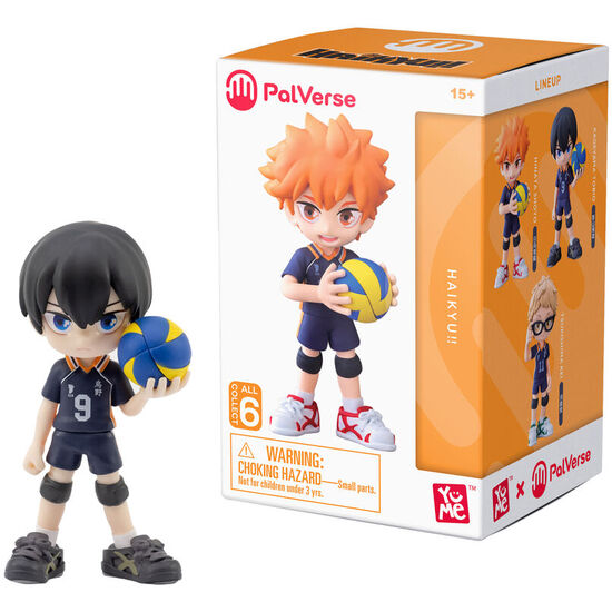 FIGURA SORPRESA HAIKYU!! 9CM SURTIDO image 3