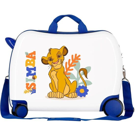 MALETA ABS SIMBA EL REY LEON DISNEY 50CM image 0