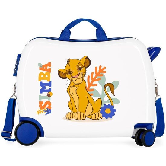 MALETA ABS SIMBA EL REY LEON DISNEY 50CM image 1