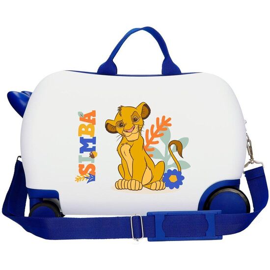 MALETA ABS SIMBA EL REY LEON DISNEY 45CM image 0